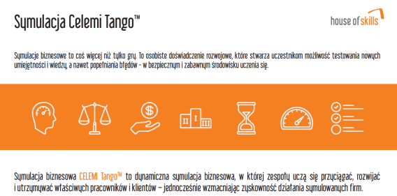 Symulacja Celemi Tango™