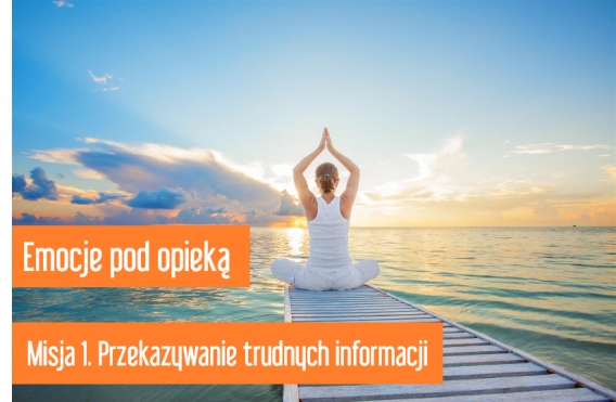 Przekazywanie trudnych informacji