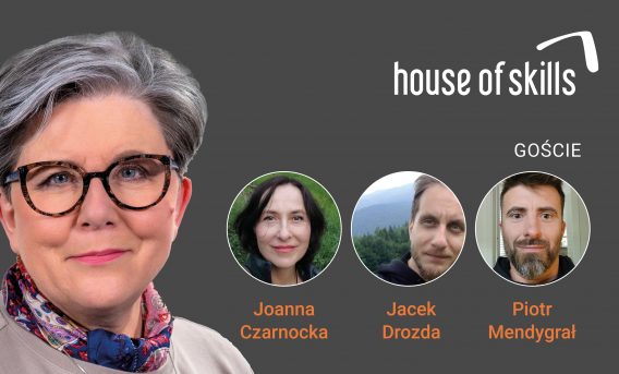 Emocjonalny Ład – Ci, którzy pomagają – Jacek Drozda, Joanna Czarnocka i Piotr Mendygrał