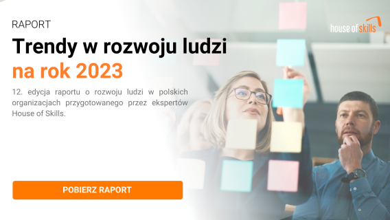 Raport “Trendy w rozwoju ludzi na rok 2023”