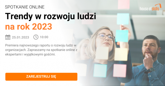 Trendy w rozwoju ludzi na rok 2023 – premiera raportu już 25-ego stycznia!