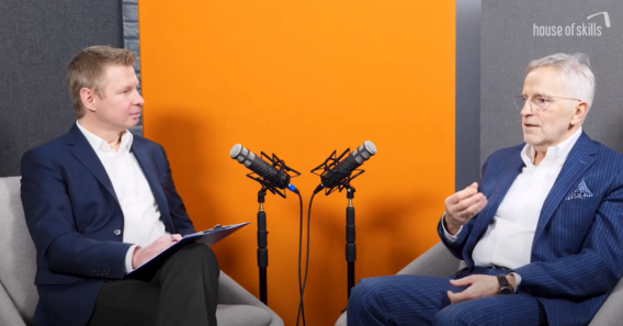 Czy przywódcą trzeba się urodzić? Wywiad z Romanem Wieczorkiem / Szkoła przywództwa House of Skills