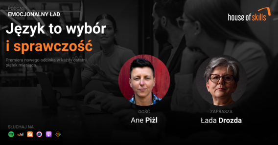 Emocjonalny Ład – Język to wybór i sprawczość – Ane Piżl