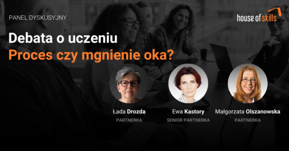 O tempie i sensie uczenia dorosłych ludzi – panel dyskusyjny
