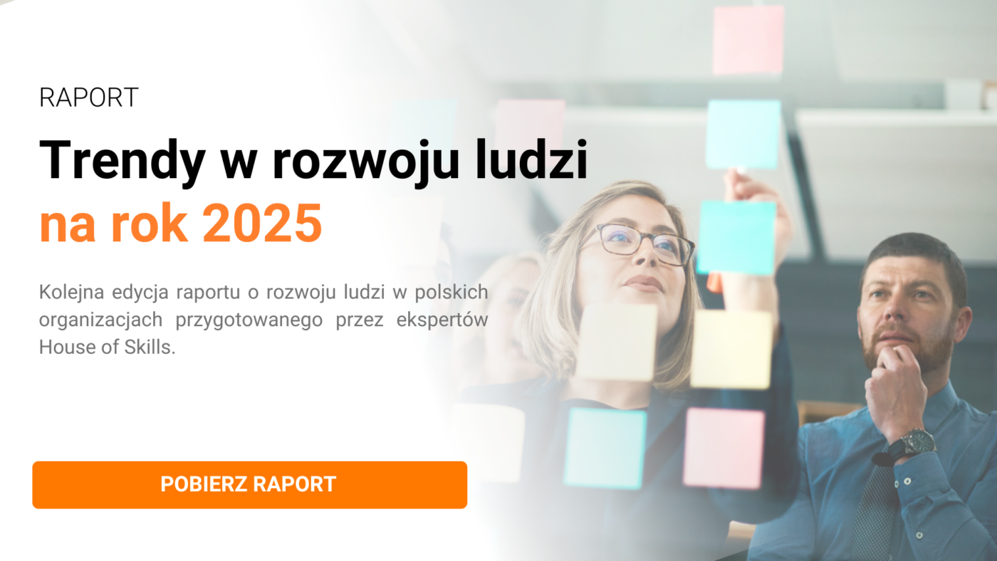 Trendy w rozwoju ludzi na rok 2025 – raport
