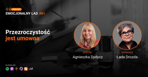 Emocjonalny Ład – Przezroczystość jest umowna – Agnieszka Dydycz
